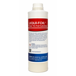 LIQUI - FOIL SEPARATOR FOR ACRYLIC/STONE, CLEAR, 128 OZ. (GALLON )