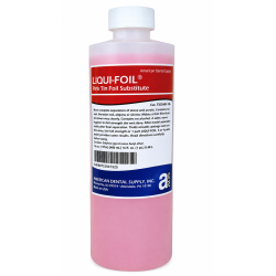 LIQUI - FOIL SEPARATOR FOR ACRYLIC/STONE, PINK, 128 OZ. (GALLON)