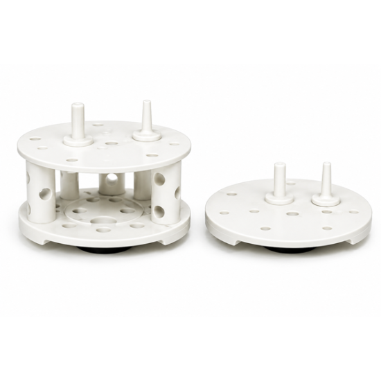 DOUBLE DECKER FIRING TRAY PEGS ONLY, SET OF 5 ASST CERAMIC PEGS