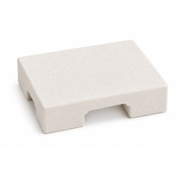 SEMI SOFT SAGGER TRAYS, PKG OF 2 SQUARE TRAYS