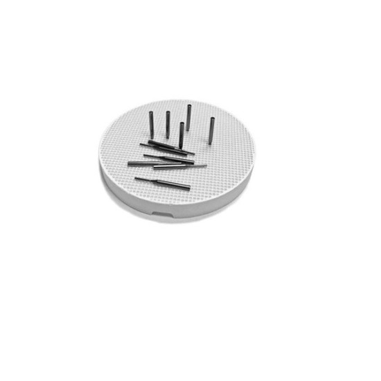 MESH CERAMIC SAGGER TRAY ROUND 60MM, FIRING TRAY ONLY