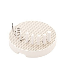 MESH CERAMIC SAGGER TRAY SQUARE 55MM, FIRING TRAY ONLY