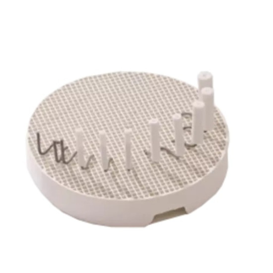 MESH CERAMIC SAGGER TRAY REG KIT (1 ROUND TRAY W/12 ASST PEGS)