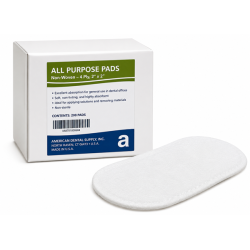 GLAZING PADS - SQUARE, PKG OF 6  (3x3