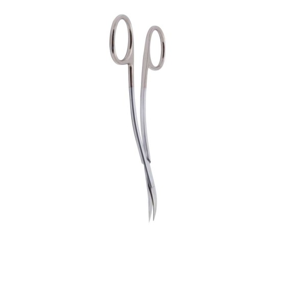 Surgery, Hand Instrument, curved scissors 116mm Length