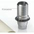 Link Abutment for public (B typ) m- open