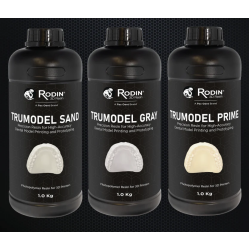 Rodin TruModel Gray, 1 Kg Bottle