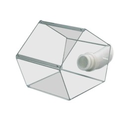 Poly Guard ll Shield (10”H x 9”W x 7”D)