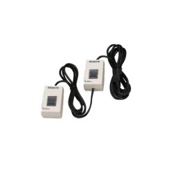 Dual Remote Switch (6 ft. & 6 ft. cord)