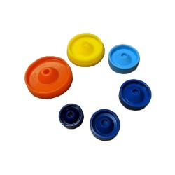 Spectrum Sprue Formers 2 1/2″ Yellow