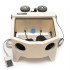 Sandstorm XL- Extra Large Cabinet Size 19” H x 22½” D x 21½” W (Two Tanks, 50-100 μ)
