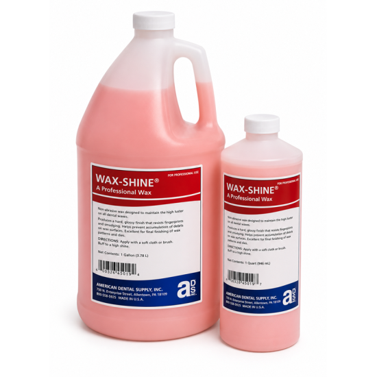 WAX SHINE DENTAL WAX GLOSS, 32 OZ. (QUART)