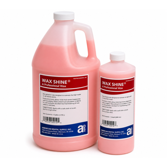 WAX SHINE DENTAL WAX GLOSS, 128 OZ. (GALLON)