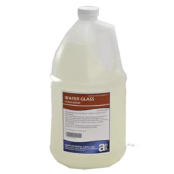 WATER GLASS SODIUM SILICATE CONCENTRATE, 128 OZ. (GALLON)