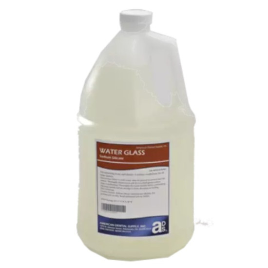 WATER GLASS SODIUM SILICATE CONCENTRATE, 128 OZ. (GALLON)