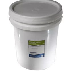 WALNUT SHELL ABRASIVE, 25 LB.
