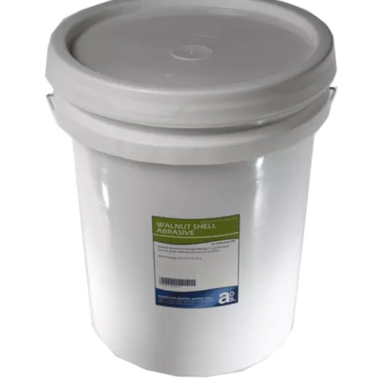 WALNUT SHELL ABRASIVE, 25 LB.