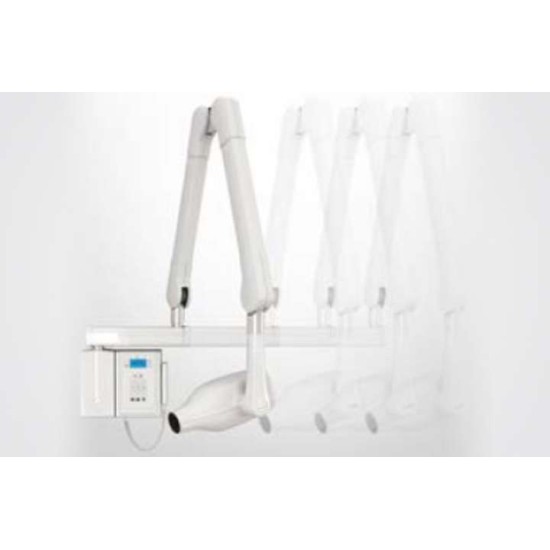 DURAY V2, DC Intraoral X-Ray, 60kV & 70kV, 100-230V,  50/60 Hz, 80cm arm length