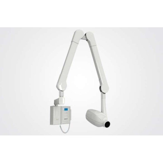 DURAY V2, DC Intraoral X-Ray, 60kV & 70kV, 100-230V,  50/60 Hz, 80cm arm length