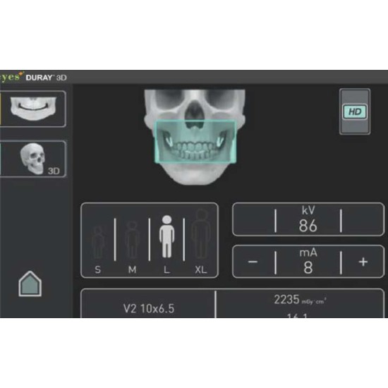 Durray 2D CEPH Extraoral Xray