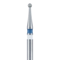 Zirconia Diamond Bur, Round, 1.0mm Medium FG