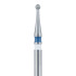 Zirconia Diamond Bur, Round, 1.0mm Medium FG