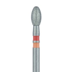 Zirconia Diamond Bur, Egg Shape, 2.3mm Fine FG