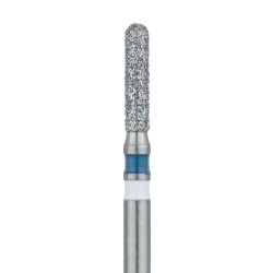 Zirconia Diamond Bur, Round End Cylinder, 1.4mm Medium FG