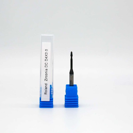 Zirconia Milling Bur (Roland Compatible) DC 2.0mm