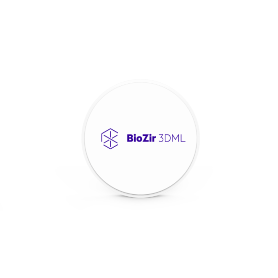 Zirconia Disk BioZir 3D Multi Layers Plus A3