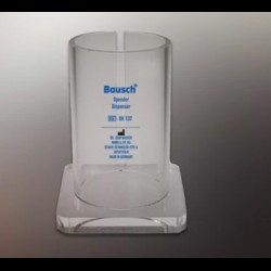 Roll-dispenser for 75 mm Arti-Fol/Silk plastic clear