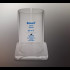 Roll-dispenser for 75 mm Arti-Fol/Silk plastic clear