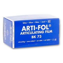 Arti-Fol Plastic in cardboard-box 1-sided, 75 mm 20 meter blue 8 µ