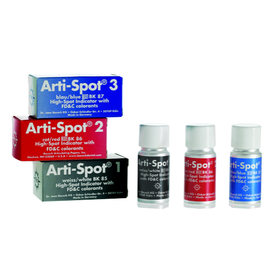 Arti-Spot 2 for ceramics 15 ml red 3 µ