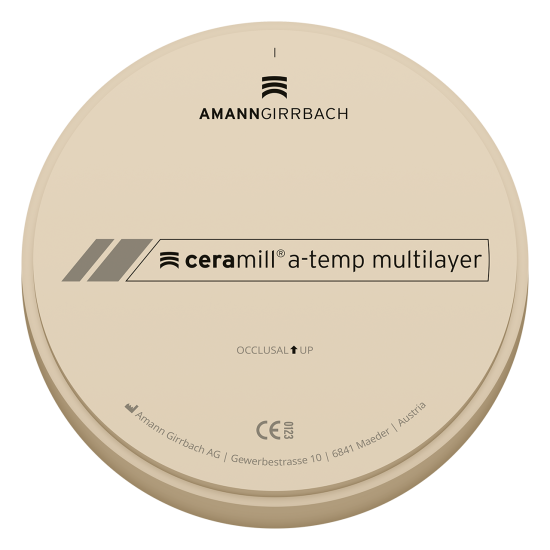 Ceramill A-Temp ML C1/C2 98x16