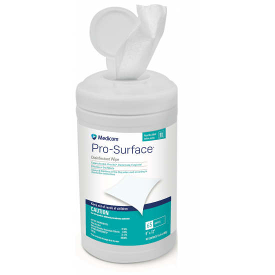 Medicom ProSurface Disinfectant Wipes