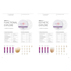 Dental Zirconia Blocks - UPCERA