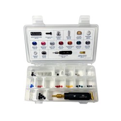 LOCATOR REMOVABLE Processing Component Storage Organizer and Starter Kit