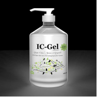 IC-Gel Pack of 1Hand Sanitizer Skin Gel 480ML (DD4)