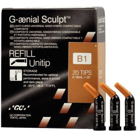 G-aenial Sculpt B1 20-.16ml UniTip