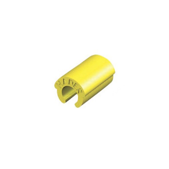 Yellow Hader Bar Clips 50/pk