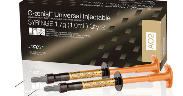 Injectable Ao2 G-aenial AO2 Universal Injectable 2-1.7g Syringe