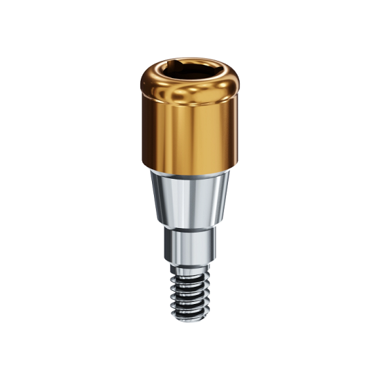 LOCATOR Abutment for Neodent Implants, Grand Morse, 3.0mm Cuff Height