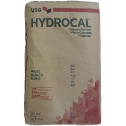 White Hydrocal Stone 1 Pallet (50Lb bags x 10)