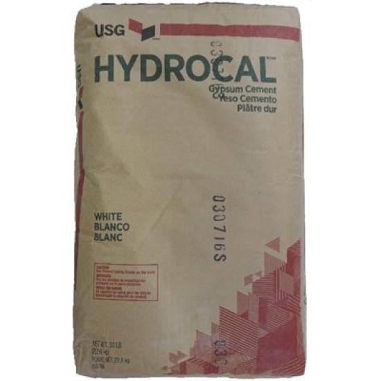 White Hydrocal Stone 50lb