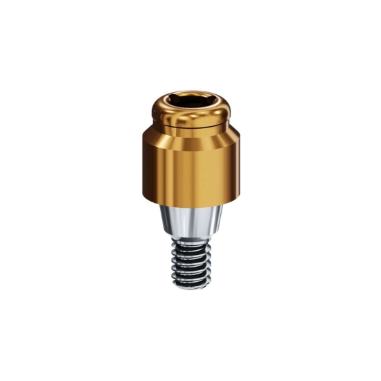 LOCATOR Abutment for Straumann Tissue Level Implants, Regular Neck, 3.0mm Cuff Height