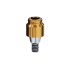 LOCATOR Abutment for Straumann Tissue Level Implants, Regular Neck, 3.0mm Cuff Height