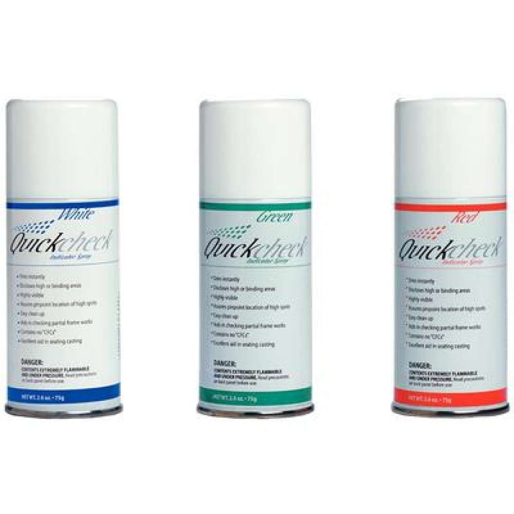 Quick Check White 75gm Lab General Merchandise