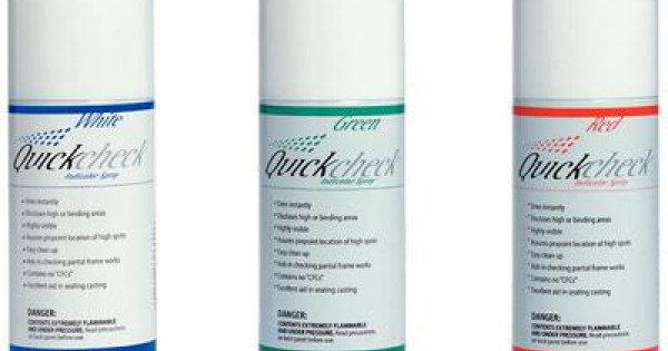 Quick Check White 75gm Lab - General Merchandise