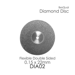 DiaDisk 0.15x22mm Dble FF #2
